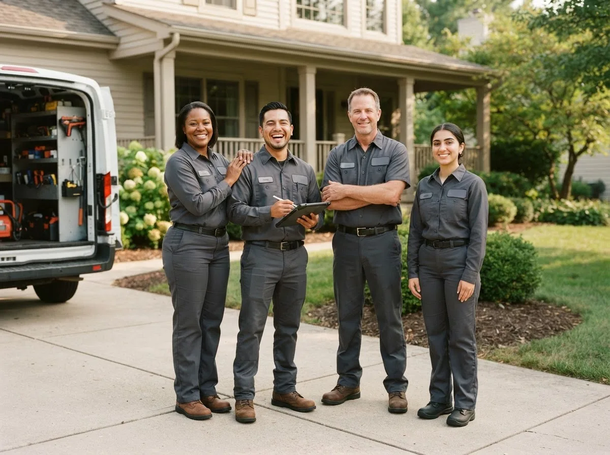 Licensed pest control technician near Twinsburg, OH